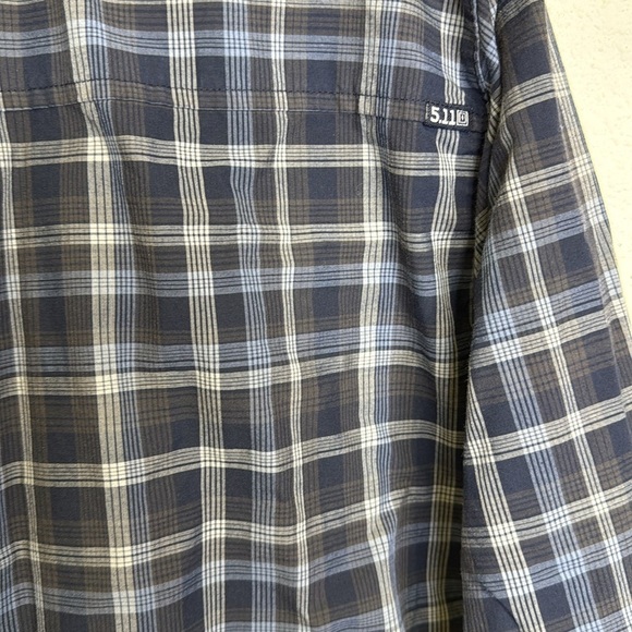5.11 Tactical IGOR PLAID LONG SLEEVE SHIRT size XL - Picture 5 of 6